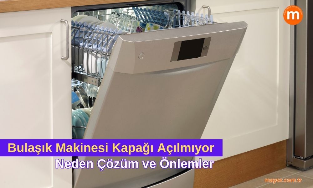 Gaggenau Bulaşık Makinesi Kapağı Açılmıyor