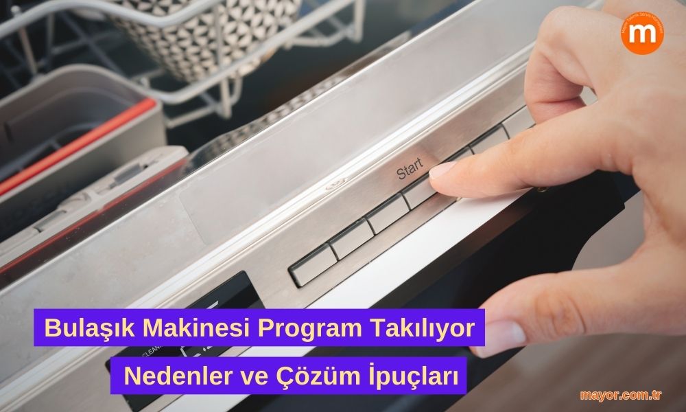 Gaggenau Bulaşık Makinesi Program Takılıyor