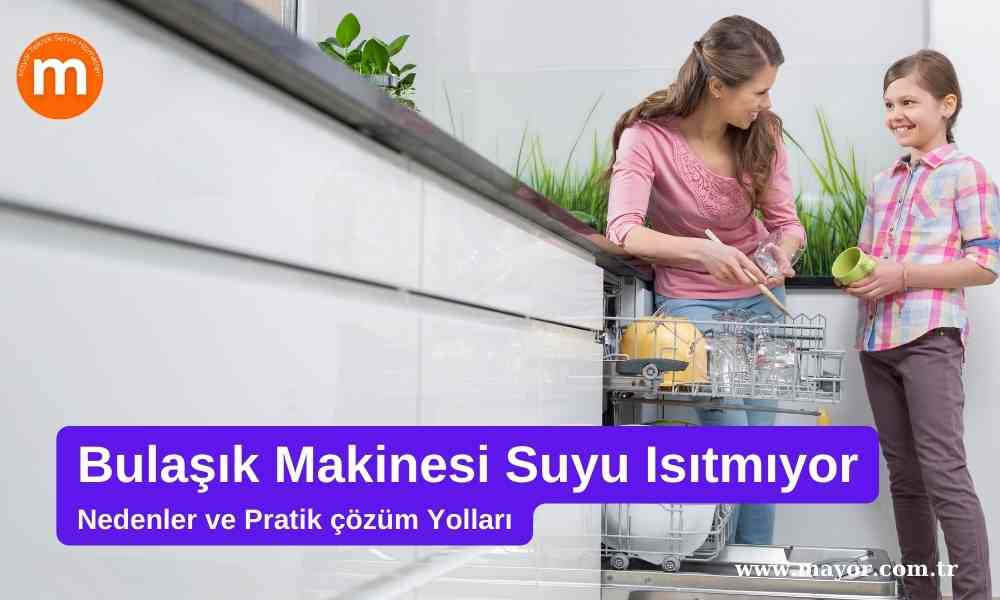 Gaggenau Bulaşık Makinesi Su Isıtmıyor