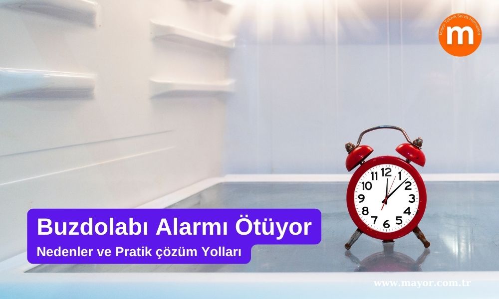 Gaggenau Buzdolabı Alarm Ötüyor