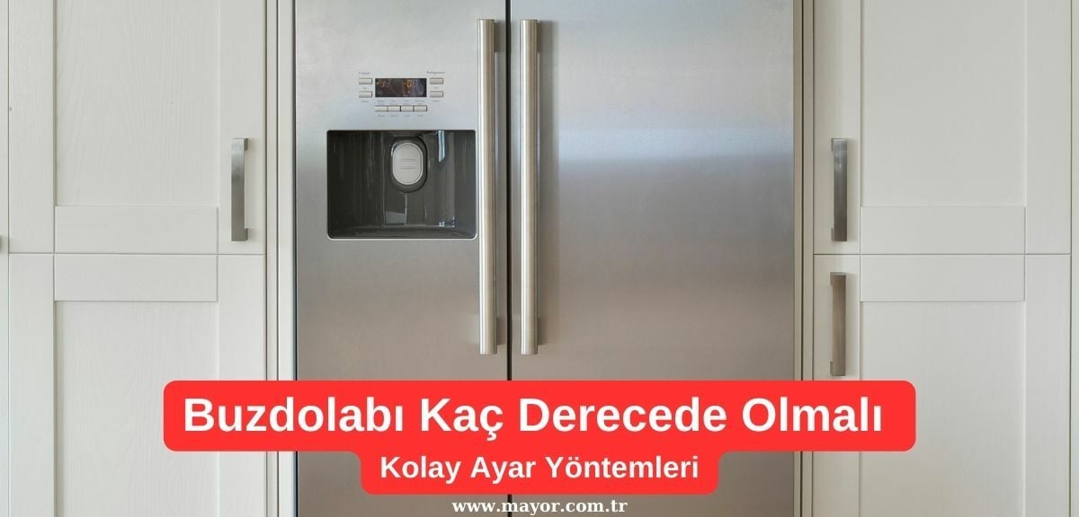 Gaggenau Buzdolabı Derecesi Nasıl Ayarlanır