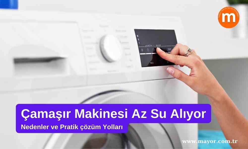 Gaggenau Çamaşır Makinesi Az Su Alıyor