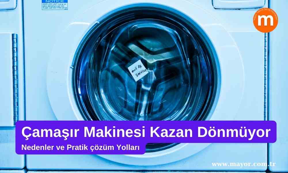 Gaggenau Çamaşır Makinesi Kazan Dönmüyor