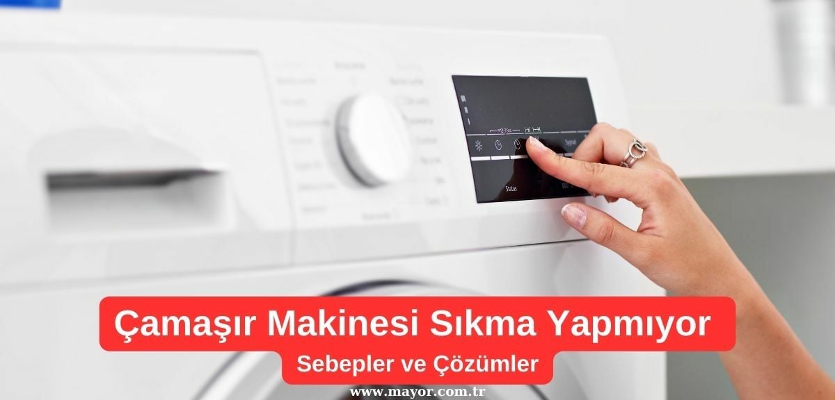 Gaggenau Çamaşır makinesi su boşaltıyor sıkma yapmıyor
