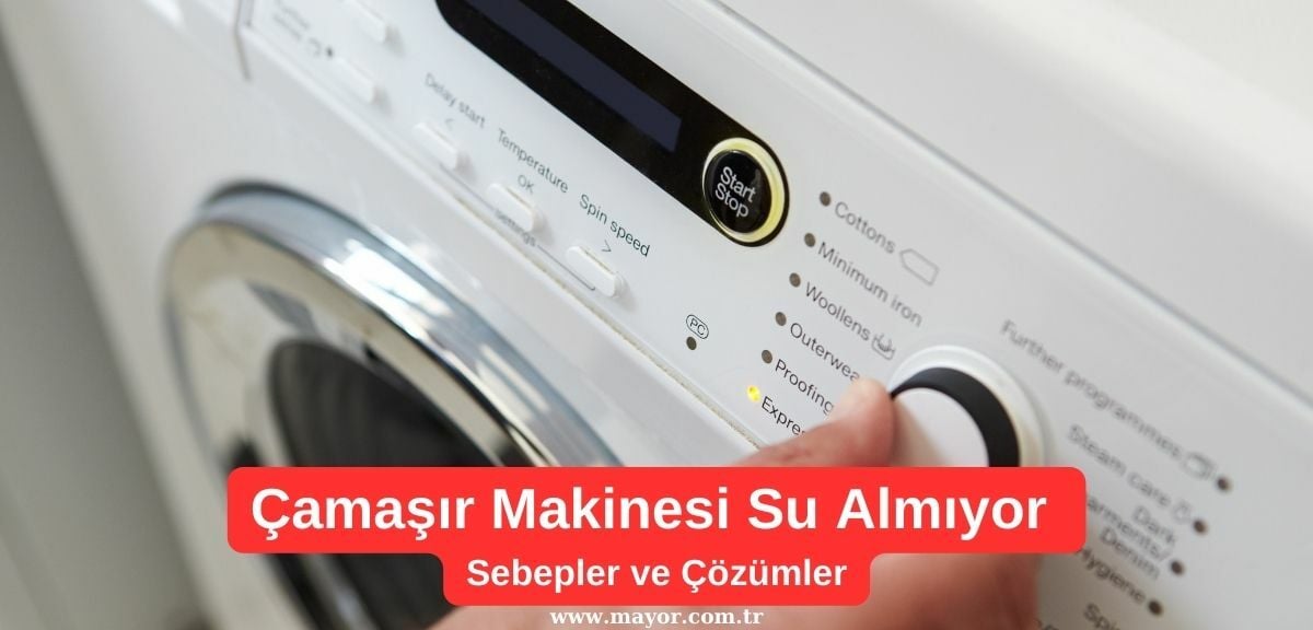 Gaggenau Çamaşır Makinesi Su Almıyor