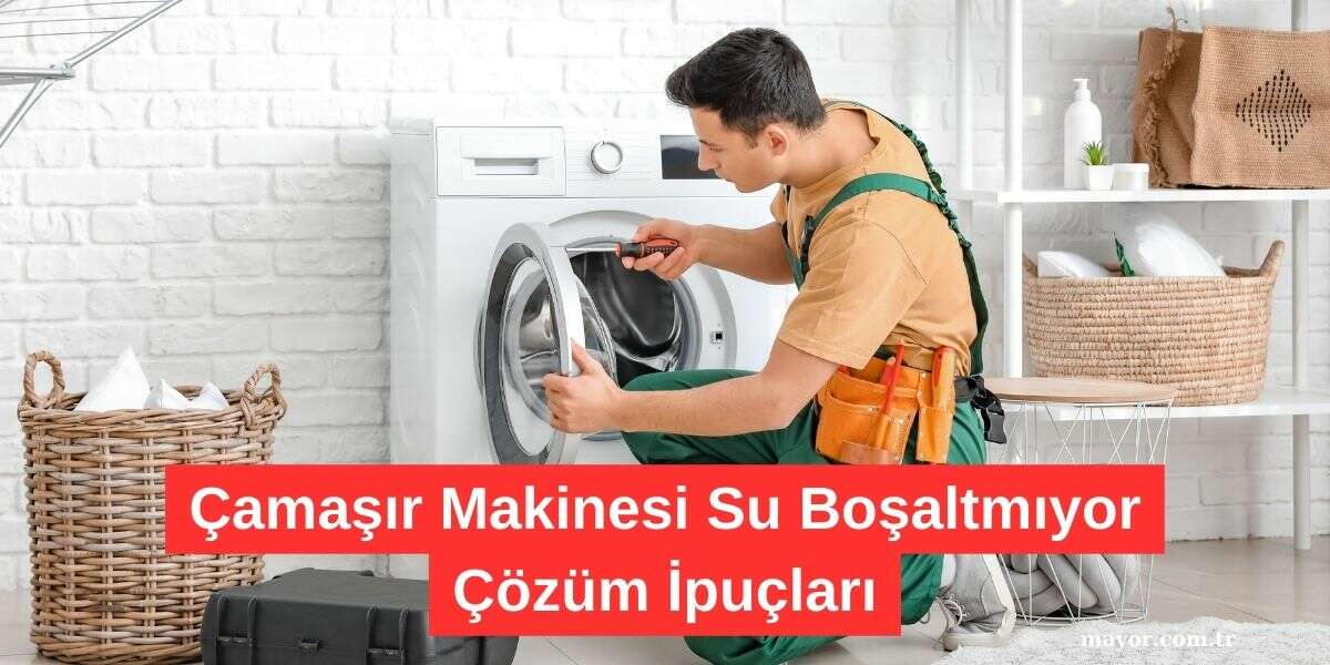 Gaggenau Çamaşır Makinesi Su Boşaltmıyor