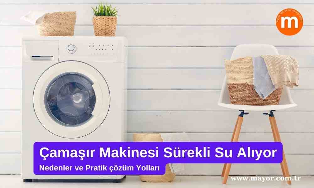 Gaggenau Çamaşır Makinesi Sürekli Su Alıyor
