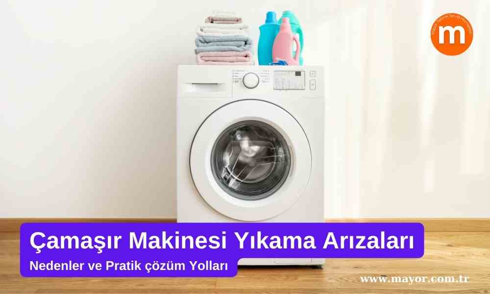 Gaggenau Çamaşır Makinesi Yıkama Sorunları
